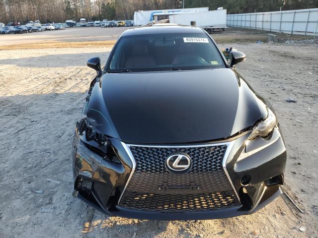  LEXUS IS 2015 Черный