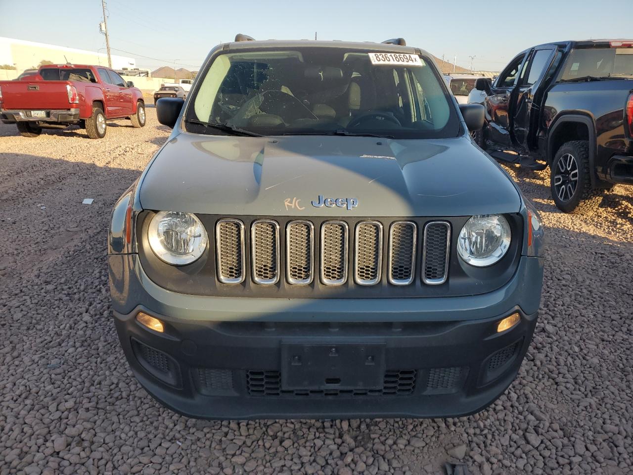 VIN ZACCJBAB5HPF72953 2017 JEEP RENEGADE no.5