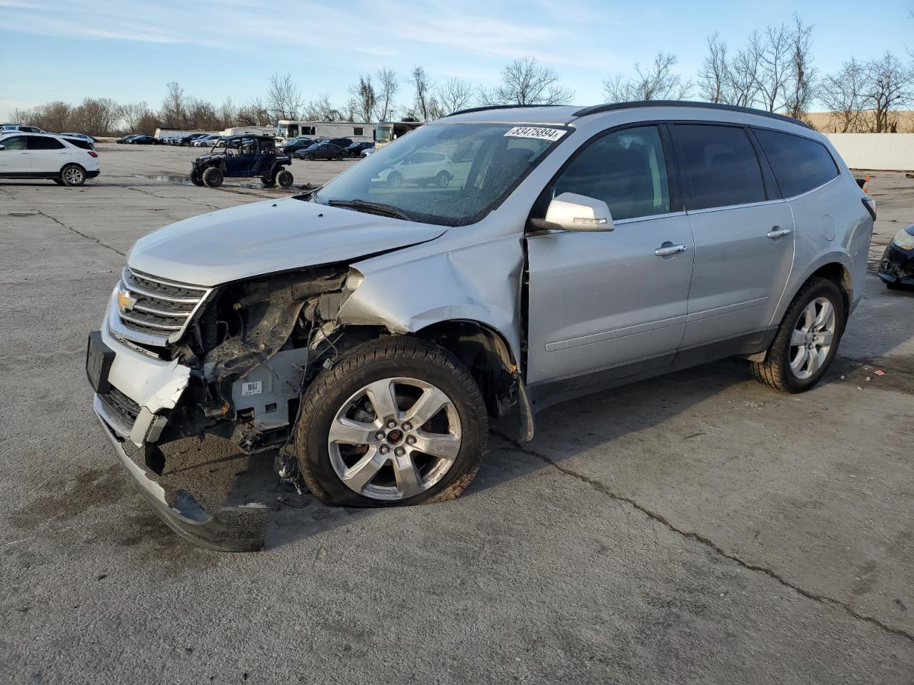 VIN 1GNKRGKD0HJ223708 2017 CHEVROLET TRAVERSE no.1