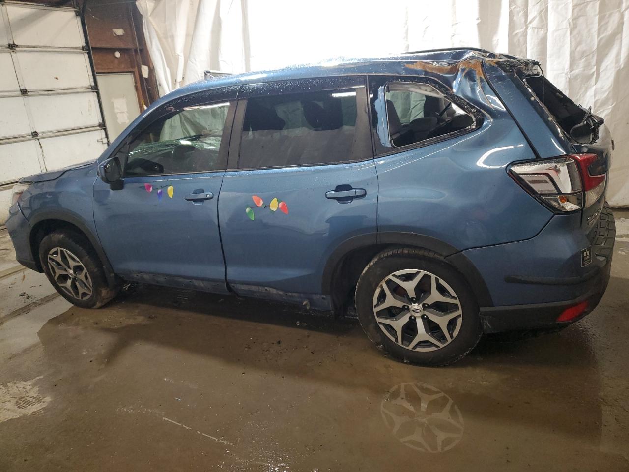 VIN JF2SKAEC0KH400559 2019 SUBARU FORESTER no.2