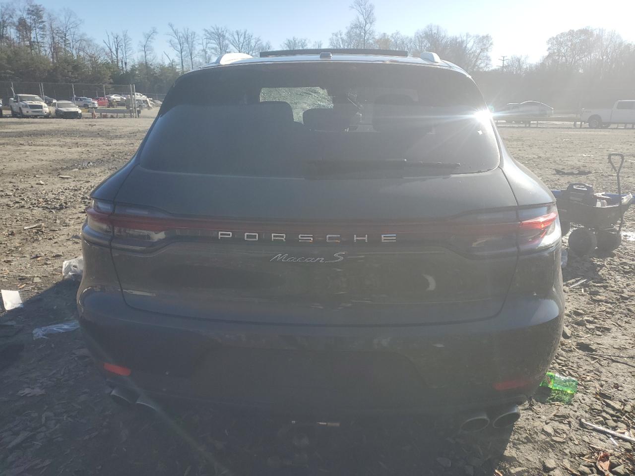 VIN WP1AB2A56MLB31246 2021 PORSCHE MACAN no.6