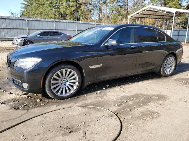  BMW 7 SERIES 2012 Black