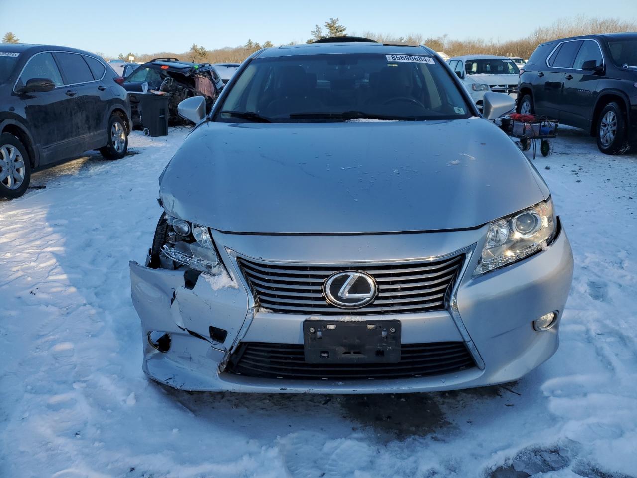 VIN JTHBK1GG7F2186787 2015 LEXUS ES350 no.5