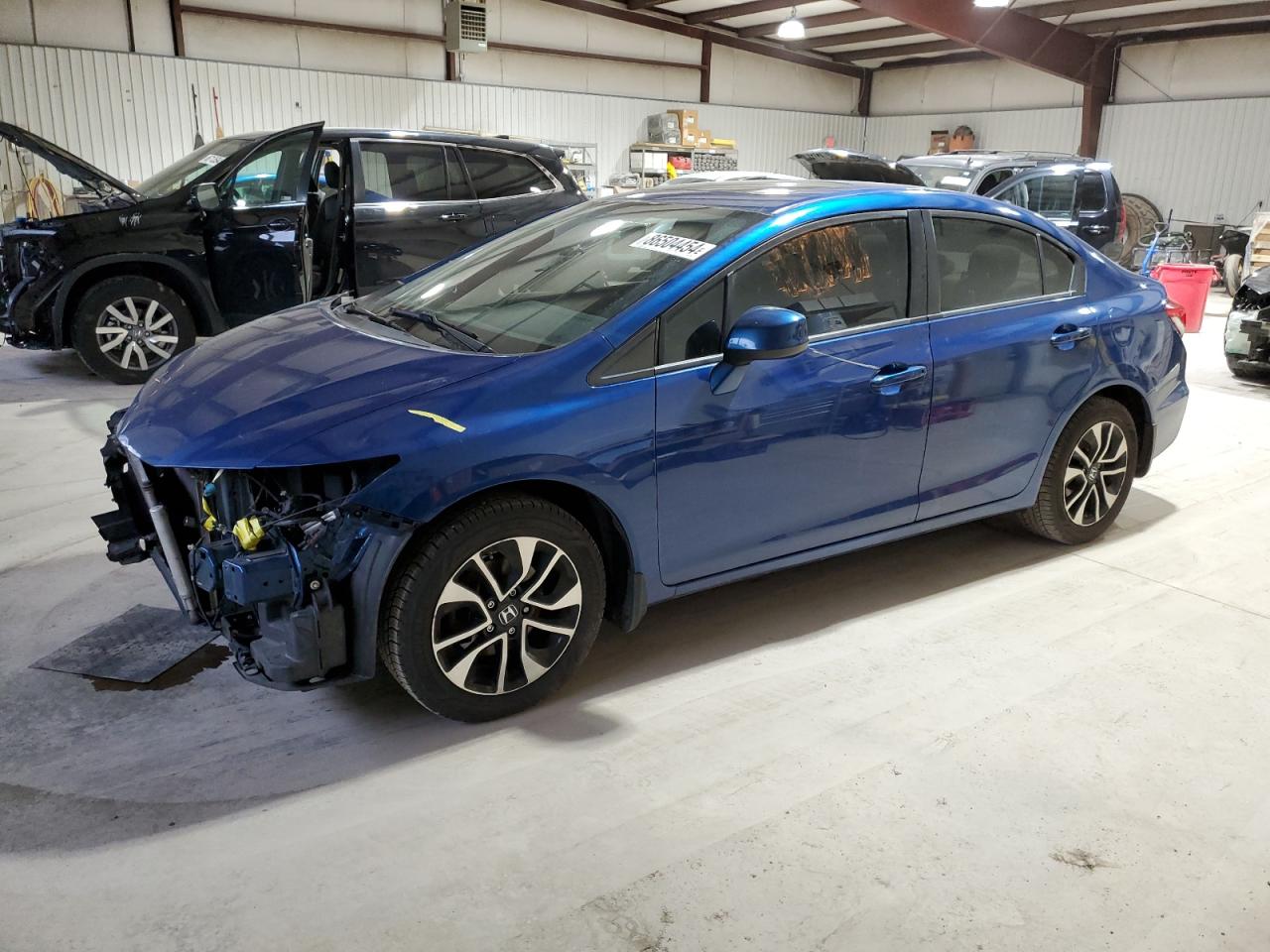 VIN 19XFB2F87DE267887 2013 HONDA CIVIC no.1