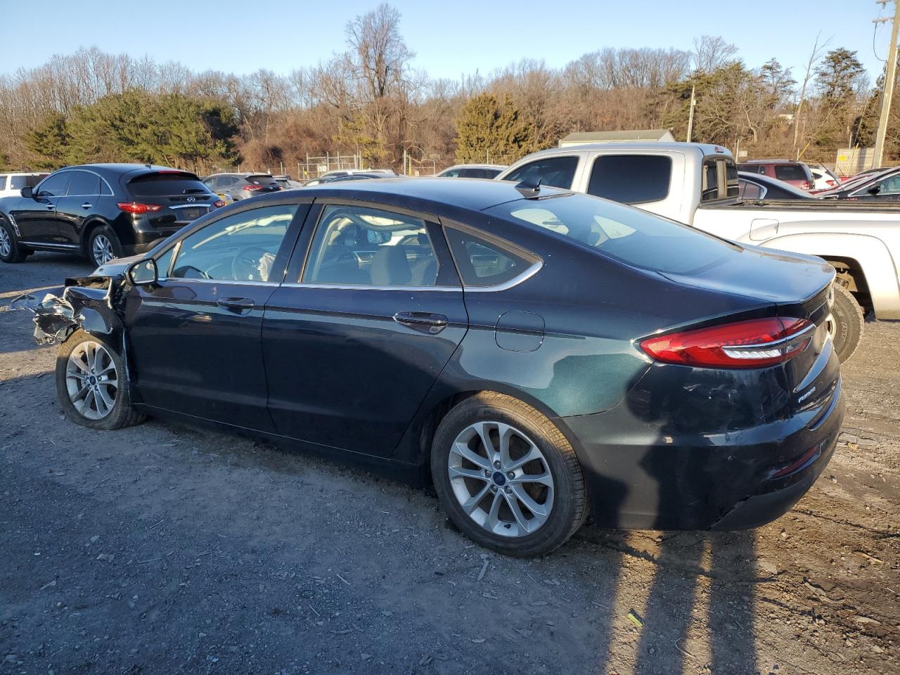 3FA6P0HD3LR165306 2020 FORD FUSION - Image 2