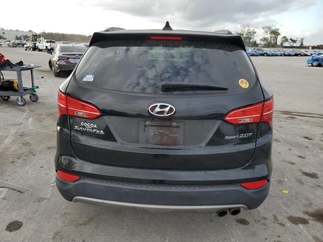  HYUNDAI SANTA FE 2014 Czarny