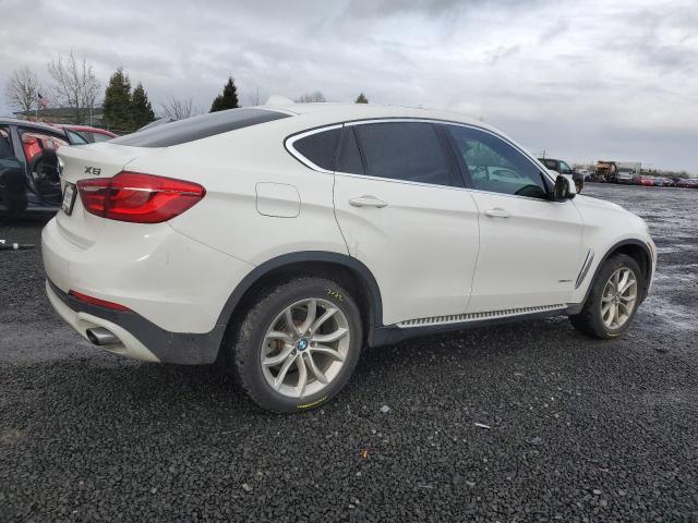  BMW X6 2016 Белы