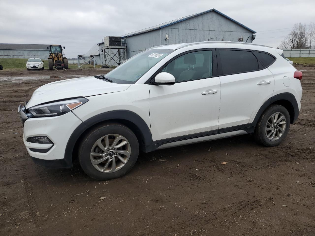 2017 HYUNDAI TUCSON