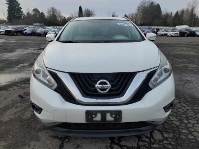  NISSAN MURANO 2015 Белый