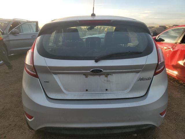  FORD FIESTA 2014 Srebrny