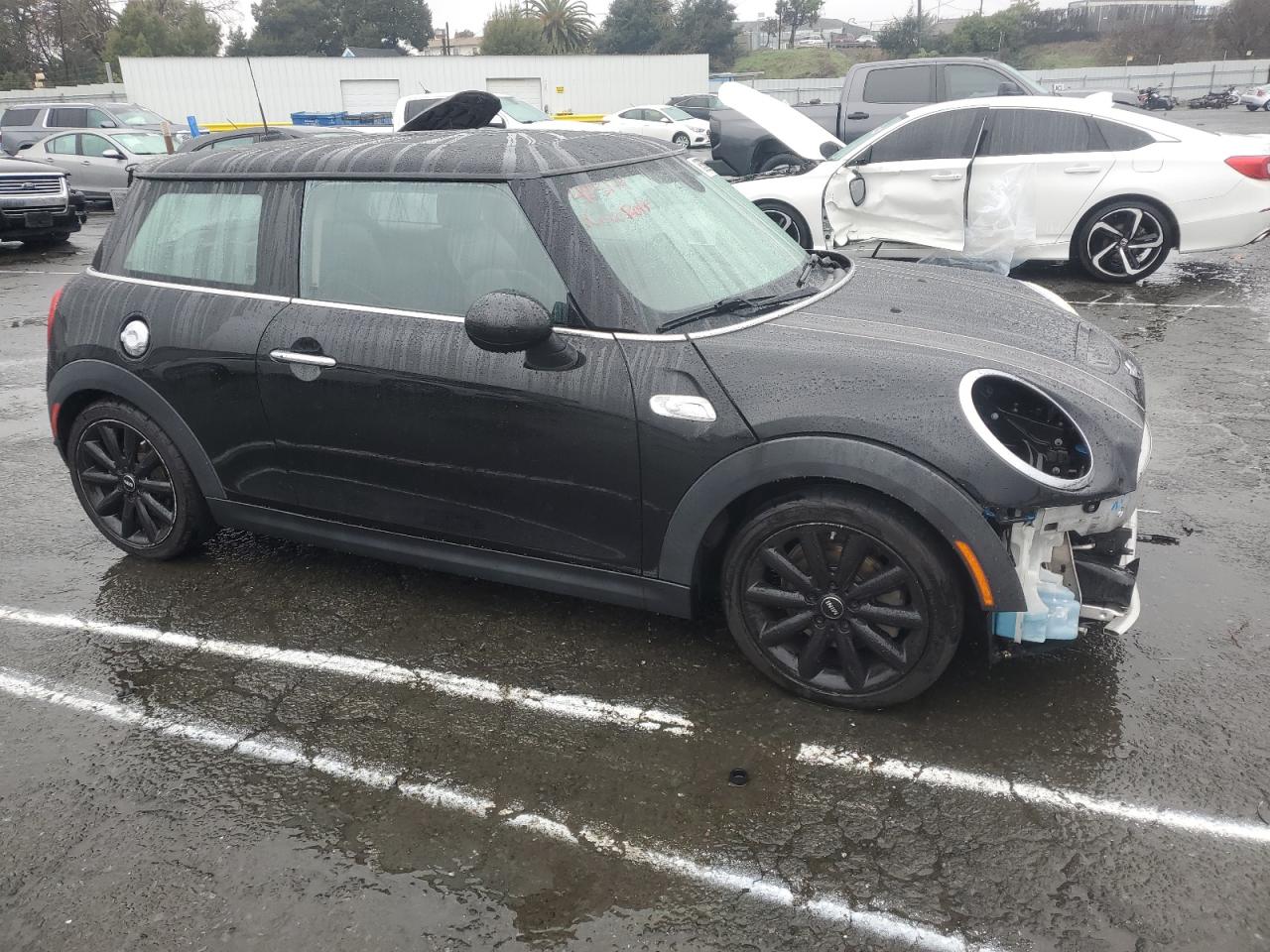 2014 Mini Cooper S VIN: WMWXM7C55ET987927 Lot: 85350504