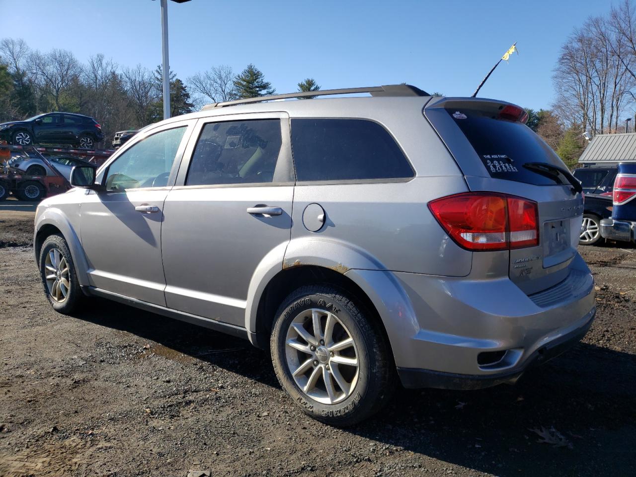 VIN 3C4PDDBG6FT567037 2015 DODGE JOURNEY no.2