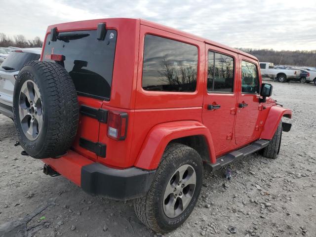  JEEP WRANGLER 2016 Красный