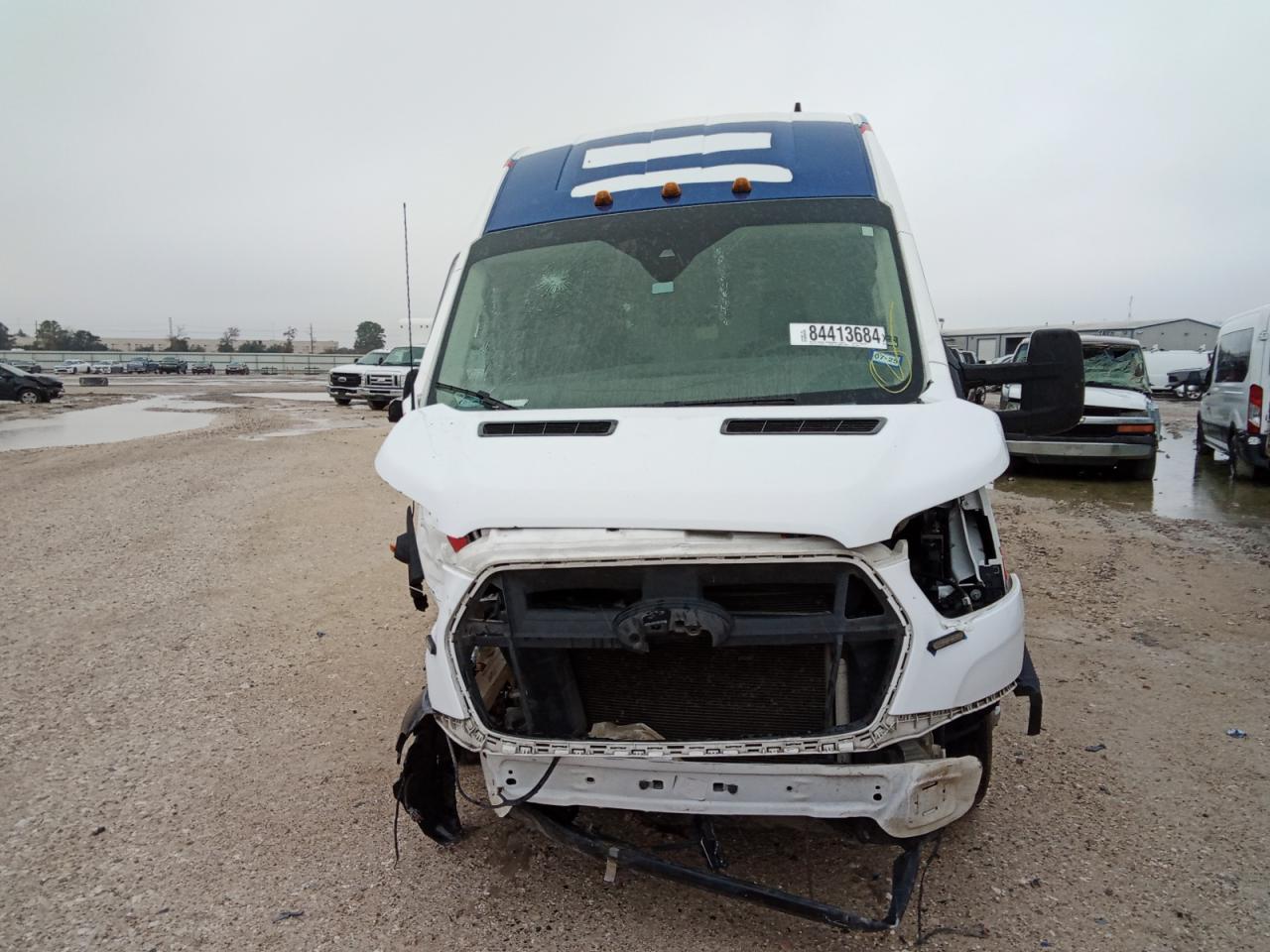 1FTRS4XG7NKA57934 FORD TRANSIT 2022