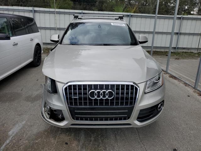  AUDI Q5 2017 tan