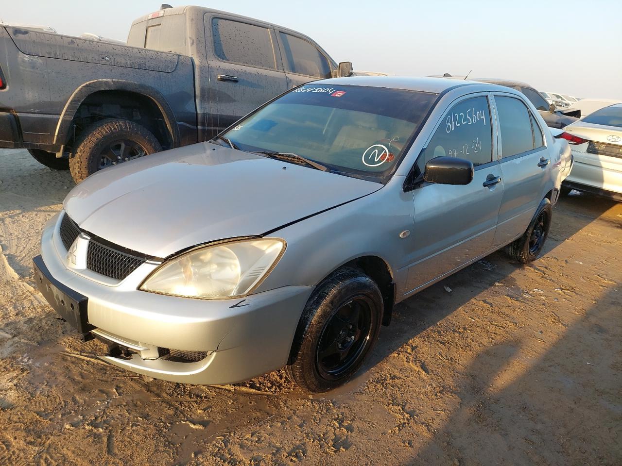 JMYSRCS1A8U731047 - 2008 Mitsubishi LANCER - #86225604