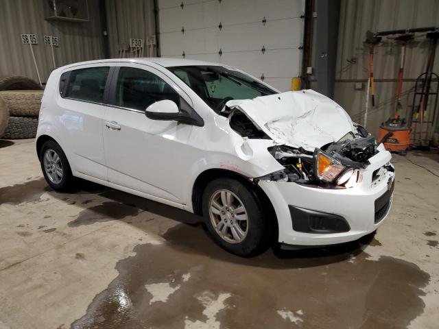  CHEVROLET SONIC 2015 Білий