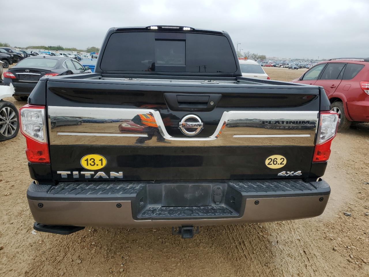 VIN 1N6AA1E59JN538984 2018 NISSAN TITAN no.6