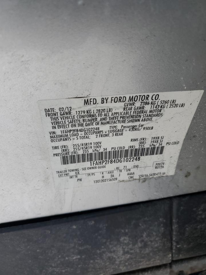 2013 Ford Taurus - Image 12