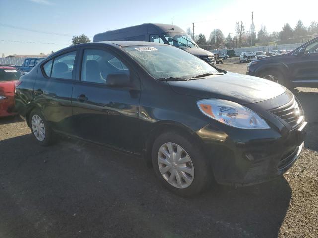  NISSAN VERSA 2014 Black