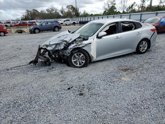  KIA OPTIMA 2017 Srebrny