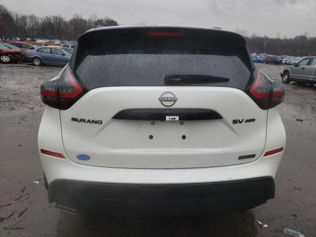  NISSAN MURANO 2024 Білий