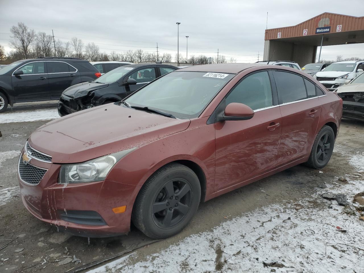 2012 Chevrolet Cruze Lt იყიდება Fort Wayne-ში, IN - Front End