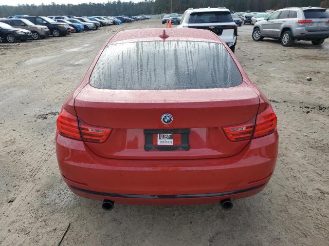 Sedans BMW 4 SERIES 2015 Czerwony