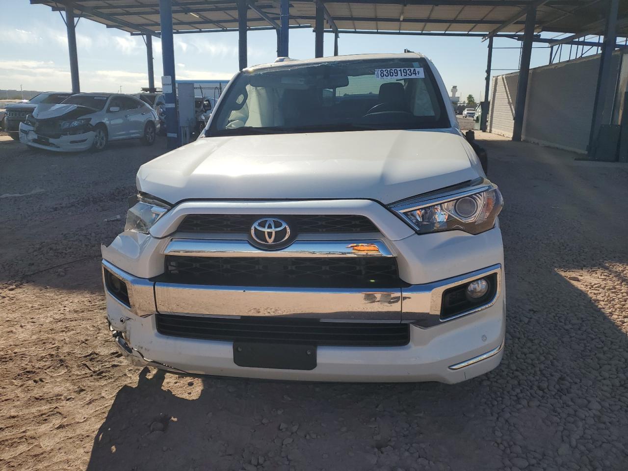 VIN JTEBU5JR9J5510757 2018 TOYOTA 4RUNNER no.5