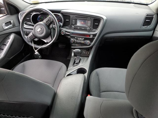  KIA OPTIMA 2015 Черный