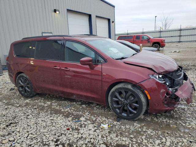  CHRYSLER PACIFICA 2018 Бургунді