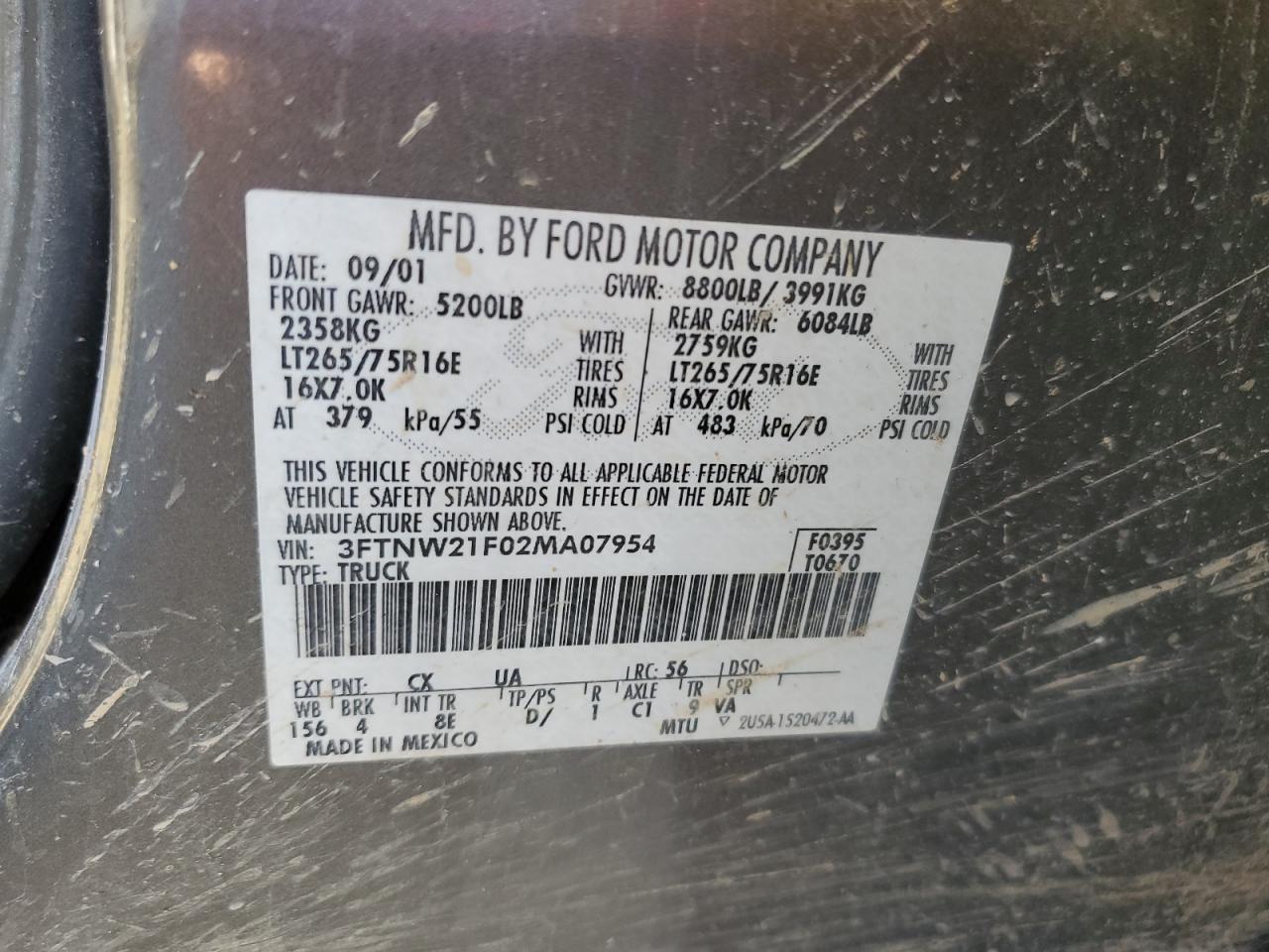 2002 Ford F250 - Image 12