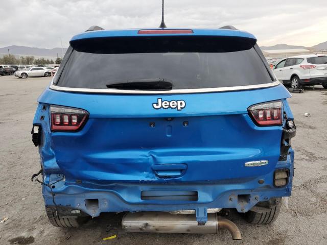  JEEP COMPASS 2019 Синий