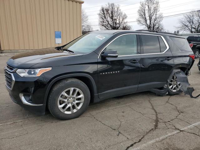  CHEVROLET TRAVERSE 2020 Черный