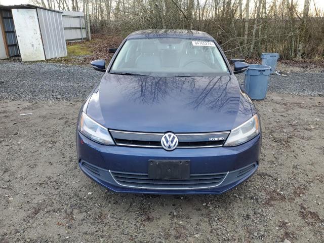  VOLKSWAGEN JETTA 2014 Синий