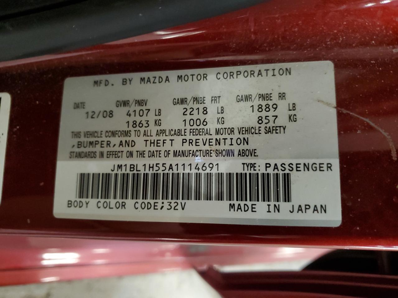 2010 Mazda 3 - Image 12