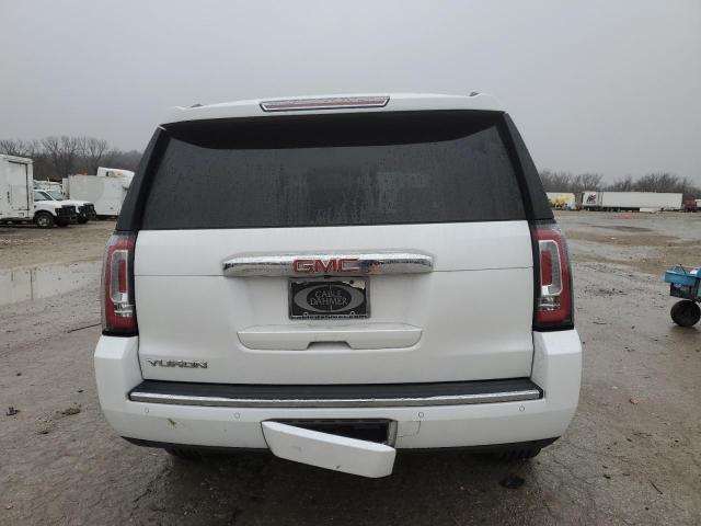  GMC YUKON 2016 White