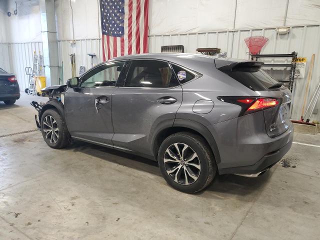  LEXUS NX 2016 Szary