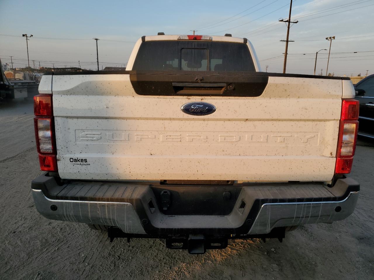 2022 Ford F250 Super Duty VIN: 1FT8W2BT2NEF64554 Lot: 78189234