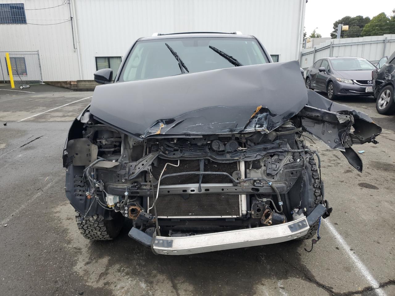 VIN JTEBU5JRXF5224570 2015 TOYOTA 4RUNNER no.5