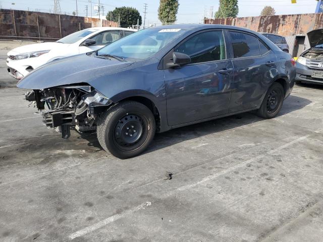 2018 Toyota Corolla L zu verkaufen in Wilmington, CA - Front End