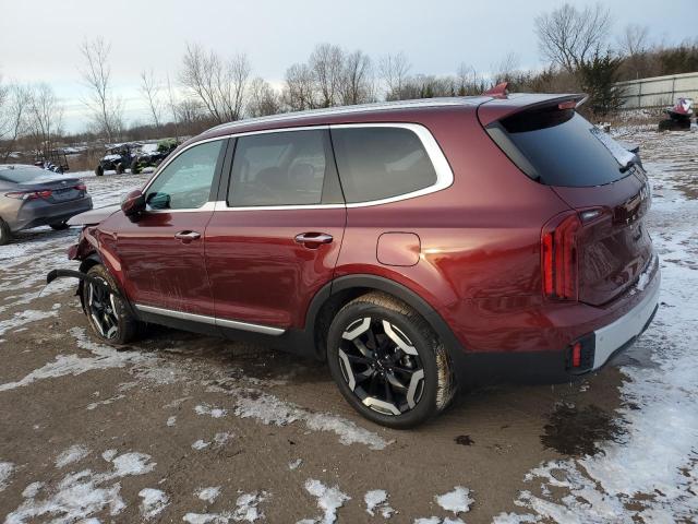  KIA TELLURIDE 2024 Bordowy