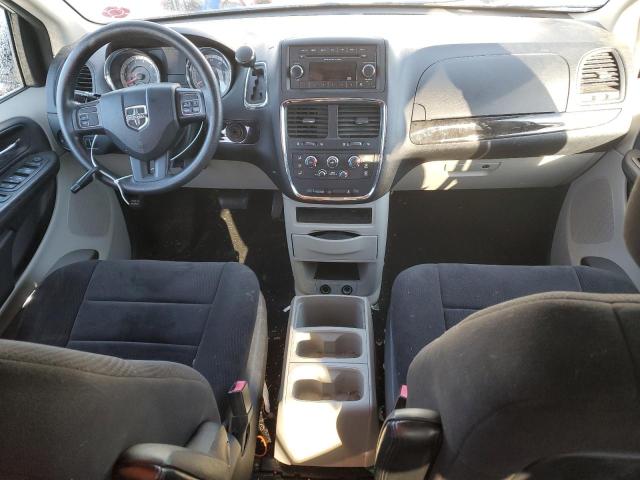  DODGE CARAVAN 2012 White