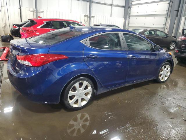  HYUNDAI ELANTRA 2013 Blue