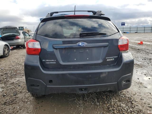  SUBARU CROSSTREK 2017 Вугільний