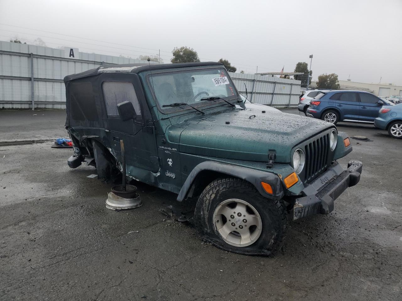 1999 Jeep Wrangler - Image 4