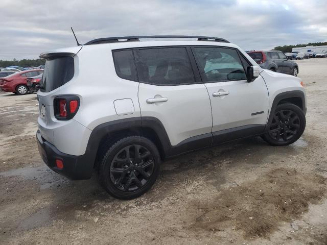  JEEP RENEGADE 2018 Серебристый