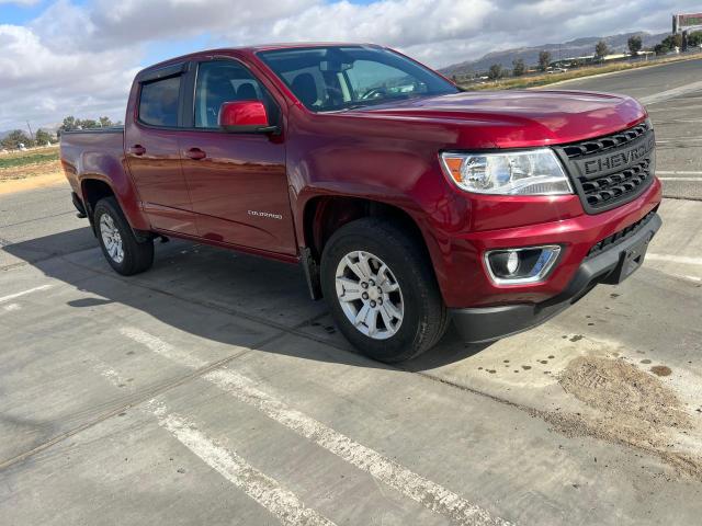  CHEVROLET COLORADO 2021 Czerwony