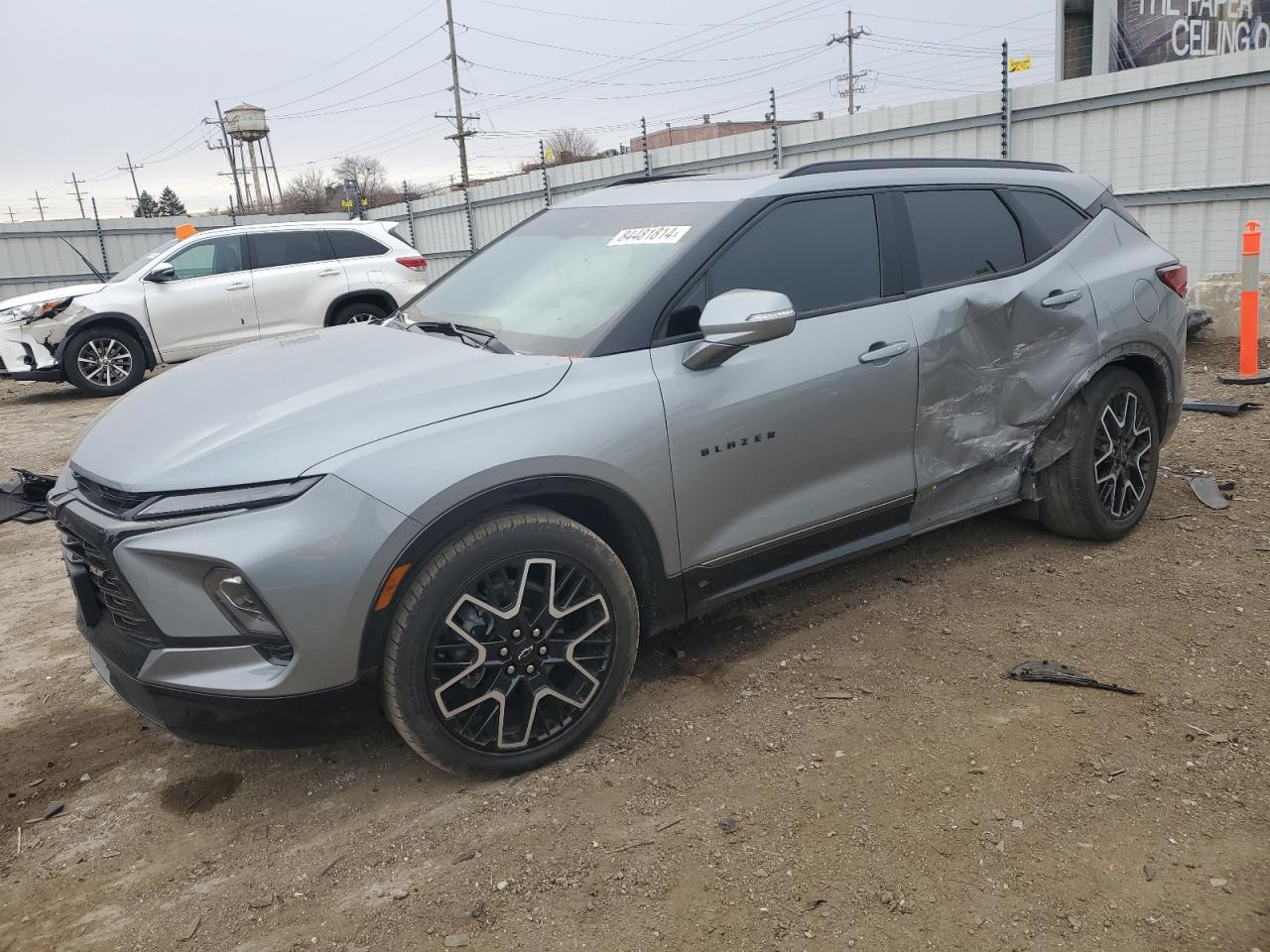 2024 Chevrolet Blazer Rs იყიდება Chicago Heights-ში, IL - Side