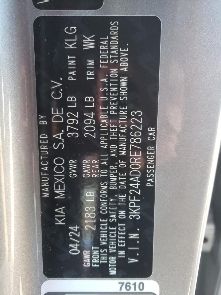 2024 Kia Forte - Image 15